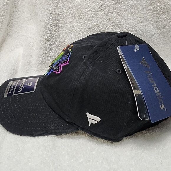 Fantatics Pittsburgh Penguins PRIDE Sliderback Hat - New - Picture 3 of 10